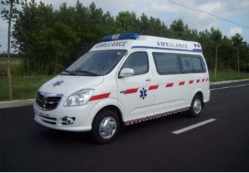 富裕县救护车租赁