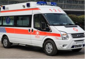 富裕县救护车租赁