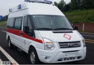 富裕县救护车租赁