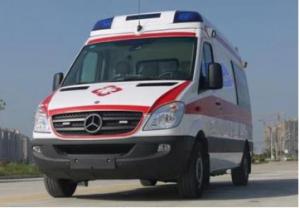 富裕县救护车租赁